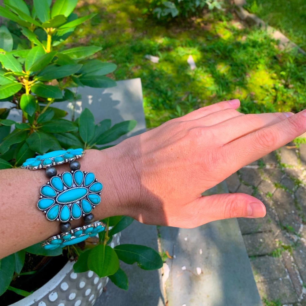 Carly Jean Los Angeles Turquoise Bracelet